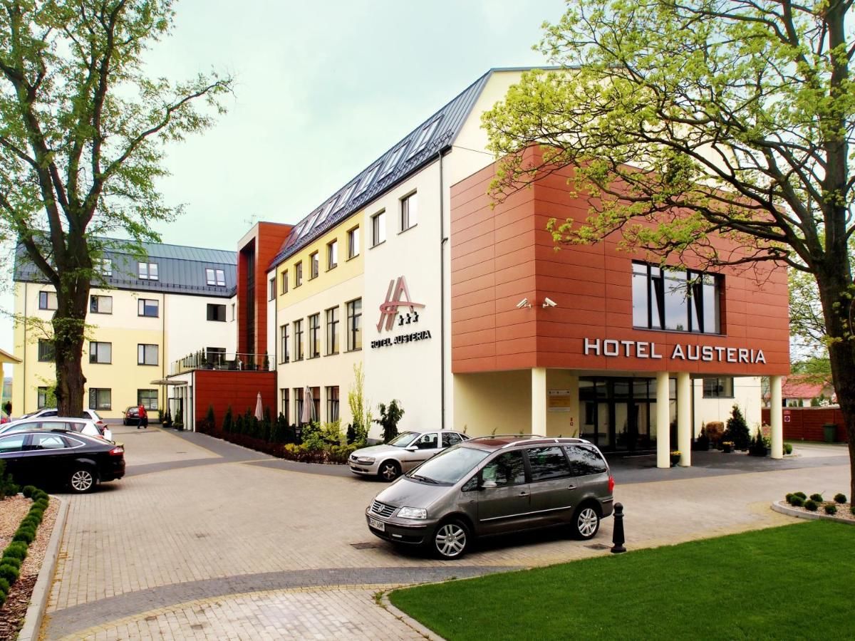Отель Hotel Austeria Conference & Spa Цехоцинек-46