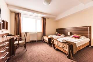Отель Hotel Austeria Conference & Spa Цехоцинек Двухместный номер с 1 кроватью или 2 отдельными кроватями-2
